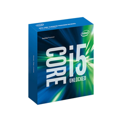 INTEL - Core i5-6600K 3,5 Ghz version OEM