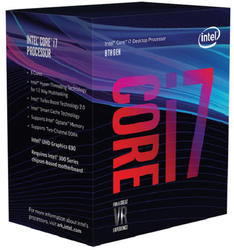 Intel Core i7 8700 - Processor