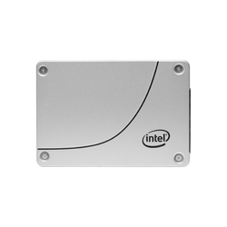 Intel 1920GB, 6.35 cm (2.5") , Serial ATA III, 3D2 TLC SSD - Argent