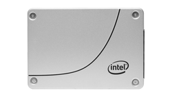Intel 3840GB, 6.35 cm (2.5") , Serial ATA III, 3D2 TLC SSD - Argent