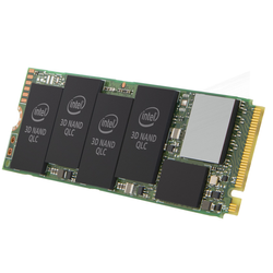 Intel 660P NVMe SSD, M.2 Typ 2280 - 512 GB