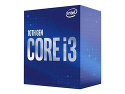 Intel intel core i3-10100, 6mb, lga1200, 14nm - 3.6ghz