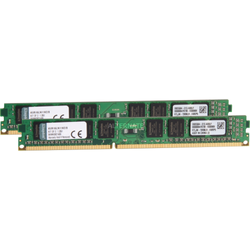 Kingston ValueRAM 8 Go DDR3-1600 Kit, Mémoire