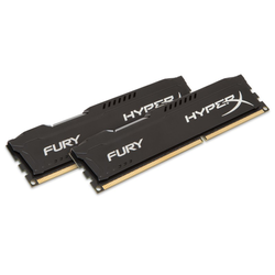 Kingston HyperX Fury DDR3-1600 BK C10 DC - 16GB