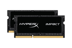 Kingston HyperX Impact DDR3-1600 C9 DC - 16GB