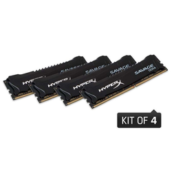 Kingston HyperX Savage DDR4-2400 C12 QC - 32GB *DEMO*