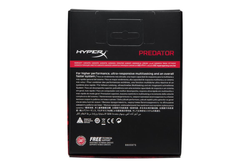 HyperX Predator 16GB [2x8GB 2666MHz DDR4 CL13 XMP DIMM]