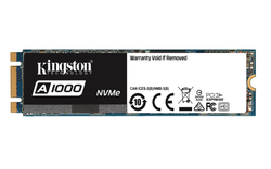 Kingston A1000 M.2 2280 NVMe SSDNOW 960GB