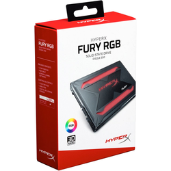 HYPERX - Fury RGB 480 Go 2.5'' SATA III 6 Gb/s
