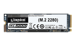 KINGSTON - KC2000 2 To M.2 NVMe PCIe Gen 3.0 x 4