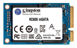 KingstonSSD 256GB 500/550 KC600MS mSA KIN, Dysk SSD