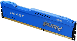 Kingston FURY Beast DDR3-1600 C10 SC Blue - 8GB