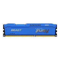Kingston FURY Beast DDR3-1600 C10 SC Blue - 4GB