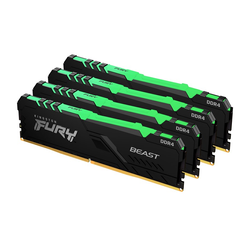 Kingston FURY Beast RGB DDR4-3200 C16 QC - 128GB