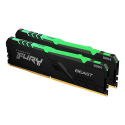 Kingston FURY Beast RGB DDR4-3200 C16 DC - 32GB