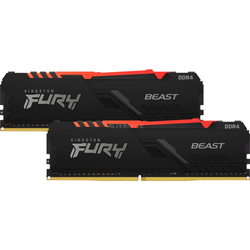 Kingston Fury Beast RGB 16GB DDR4 2666 CL16 (2x8GB) KF426C16BBAK2/16