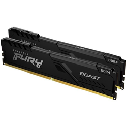 Kingston Fury Beast kit 32GB (2x16) DDR4-3600 CL18-22-22