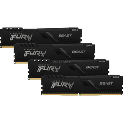 Kingston FURY 32 GB DDR4-3600 Quad-Kit werkgeheugen