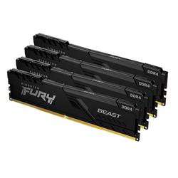 Kingston FURY DIMM 32 GB DDR4-3200 Quad-Kit, Arbeitsspeicher