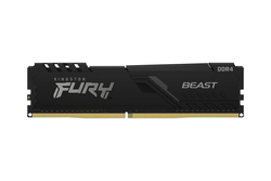 Kingston FURY Beast - 128GB: 4x32GB - DDR4 - 3000MHz - DIMM 288-PIN