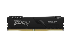 Kingston FURY Beast - 64GB: 2x32GB - DDR4 - 3000MHz - DIMM 288-PIN