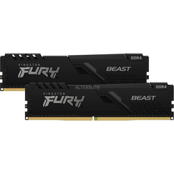 Kingston FURY DIMM 32 GB DDR4-2666 Kit, Arbeitsspeicher