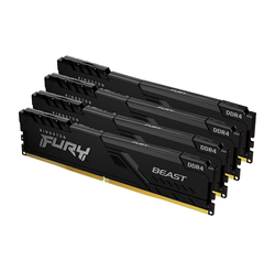 Kingston FURY 16 GB DDR4-2666 Quad-Kit werkgeheugen