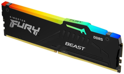 Kingston FURY Beast RGB Black - Geheugen