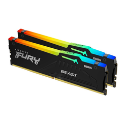 Kingston FURY Beast RGB DDR5-6000 C40 DC - 32GB