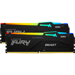 Kingston FURY Beast RGB DDR5-4800 C38 DC - 64GB