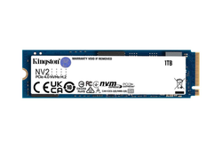 Kingston Technology NV2 M.2 1 TB PCI Express 4.0 NVMe SSD