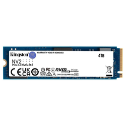 Kingston NV2 PCI-E 4.0 M.2 NVMe SSD - 4TB