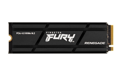 Kingston Fury Renegade M.2 NVMe SSD 500GB, Heatsink