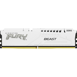 Kingston FURY Beast White DDR5 6000MHz 32GB CL36