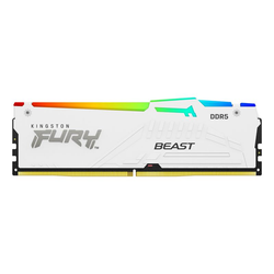 Kingston FURY Beast RGB White DDR5 5200MHz 32GB CL36