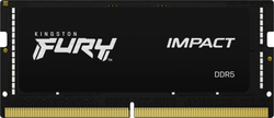 16GB 6000MT/s DDR5 SODIM FURY Impact XMP