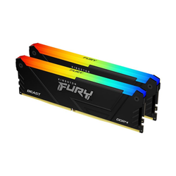 Kingston FURY Beast RGB DDR4-3733 C19 DC - 32GB