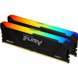 Kingston FURY Beast RGB DDR4-3200 C16 DC - 64GB