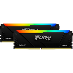 Kingston FURY Beast RGB DDR4-2666 C16 DC - 64GB