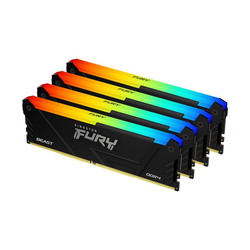 Kingston FURY Beast RGB DDR4-2666 C16 QC - 64GB