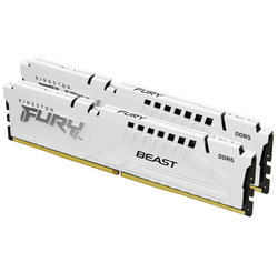 Kingston FURY Beast DDR5-6000 - 32GB - CL36 - Dual Channel (2 pcs) - AMD EXPO - Hvid