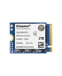 Kingston NV3 SSD - 2TB - PCIe 4.0 - M.2 2230