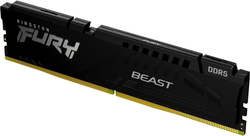 Kingston FURY Beast - DDR5 - modul - 32 GB - DIMM 288-PIN - 3000 MHz / PC5-48000 - ikke bufferet