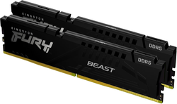 Kingston 64GB 5600MT/s DDR5 CL36 DIMM (Kit of 2) FURY Beast