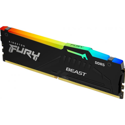 Kingston FURY Beast RGB - 32GB - DDR5 RAM - 3000MHz - DIMM 288-PIN - On-die ECC - CL36