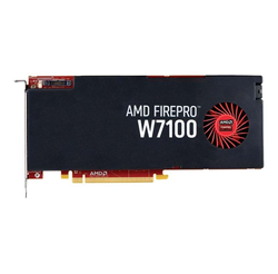 AMD FirePro W7100 8 GB GDDR5 PCIe 3.0 x16 4 x DisplayPort