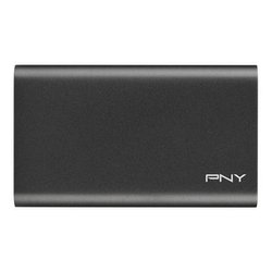 PNY Elite 240 GB Schwarz Portable SSD USB 3.0 Micro B