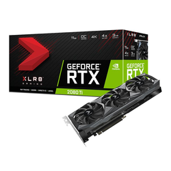 PNY GeForce RTX 2080 Ti XLR8 GAMING OC - 11 Go GDDR6