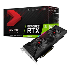 PNY GeForce RTX 2080 XLR8 OC Twin fan - 8 Go GDDR6