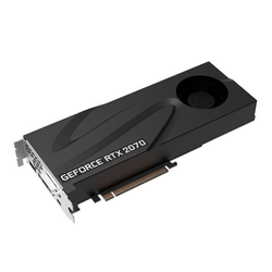 PNY GeForce RTX 2070 Blower - 8 Go (VCG20708BLMPB)